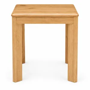 MD Laura Solid Timber Lamp Table thumbnail 1