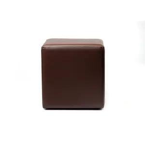 FL PU Leather Cube Ottoman for Reception Area thumbnail 7