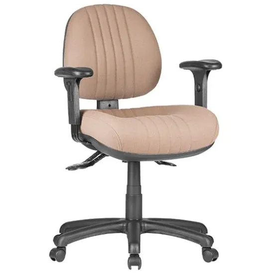 ST Safari Low Back Task Chair with Arms & Seat Slider