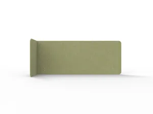 RL Acouline  Quarter Left End Wrap Screen for Workstation thumbnail 29