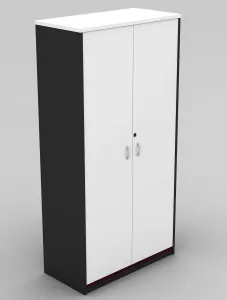 GP OMsystem Commercial Office Full Door Stationery Cupboard thumbnail 4