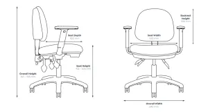 OL Evo PU Leather Upholstered Boardroom Chair thumbnail 3