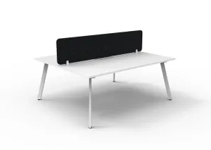 RL Eternity Double Sided Workstation with Black Eco Panel Screen thumbnail 15