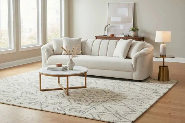 The Eastwood living room