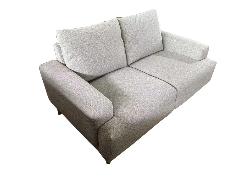 VI Piper 2 Seater Sofa Set - Fabric Upholstered