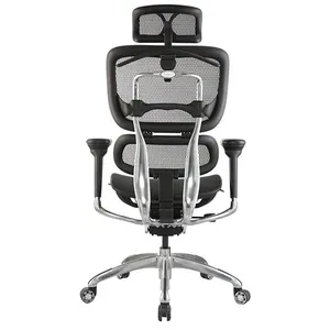 ST Ergo-1 High Back Executive Chair with Headrest thumbnail 4