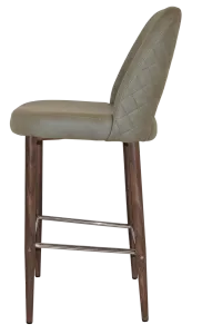 EZ STOOL ALBURY SIDE 750 METAL LIGHT WALNUT thumbnail 18