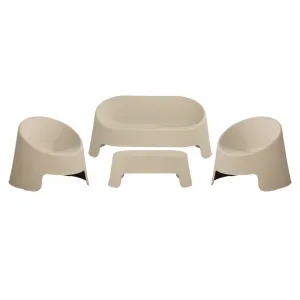 BT Santorini 4 Pce Sofa UV Stabilised Polypropylene thumbnail 2