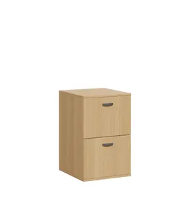 DD Custom Made 2 Drawer Filing Cabinet thumbnail 1