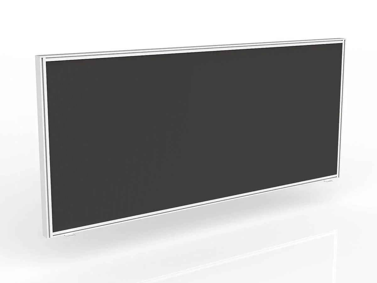 Ol Anvil Desk 6-User Double Sided Workspace with Breathe Fabric Screen thumbnail 4