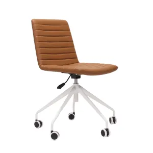 RL Pixel Swivel PU Leather Upholstered Breakout and Meeting Chair thumbnail 5