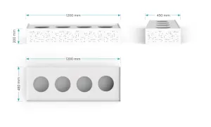 OL Tempo Planter Box for Tambour Storage thumbnail 5