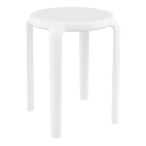 FL Tom Hospitality Outdoor Stackable Dining Stool thumbnail 14