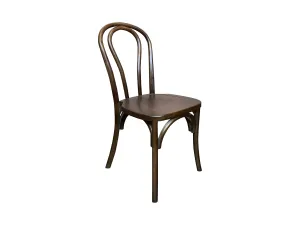 MF Bentwood Timber Seat Stackable Dining Chair thumbnail 1