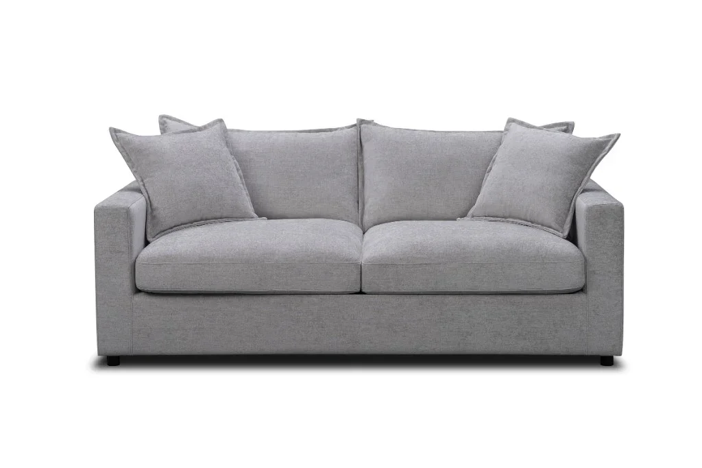 VI Carolina Fabric Upholstered Double Sofa Bed