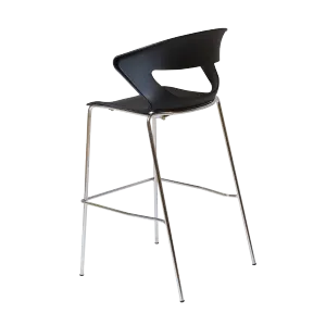 RL Taurus Chrome Leg Hospitality Bar Stool thumbnail 6