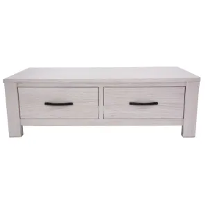 VI Florida Mountain Ash Timber 2 Drawer Coffee Table thumbnail 1