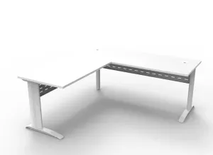 RL Span Corner Office Desk with Return thumbnail 2