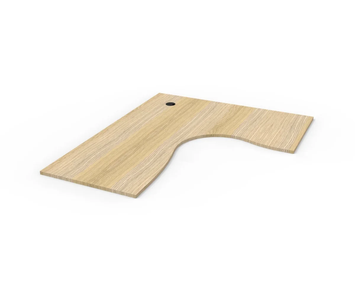 RL SHUSH30 Corner Workstations Top