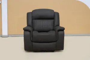 BT Paragon Fabric Upholstered Power Motion Electric Recliner Lounge thumbnail 5
