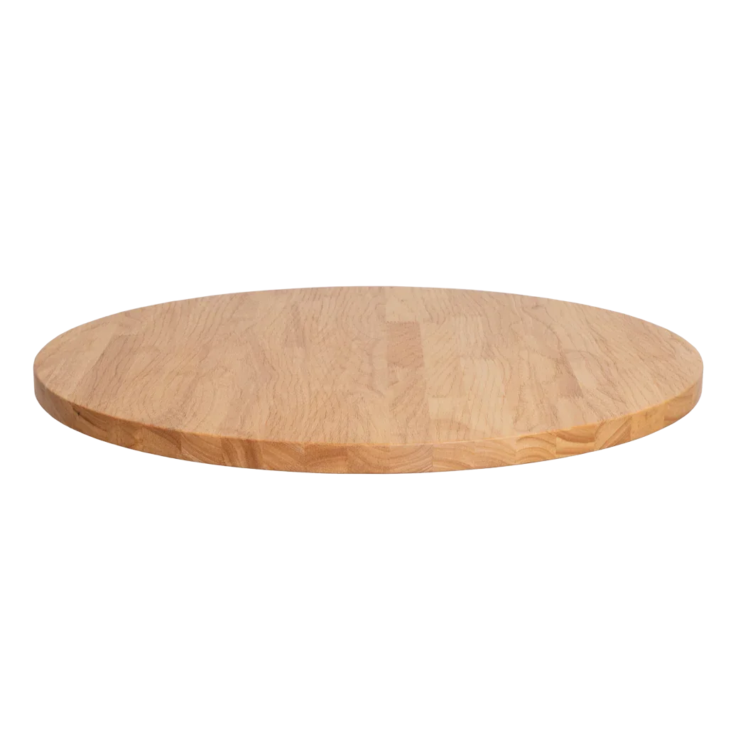 EZ Solid Timber Hospitality Round Table Top