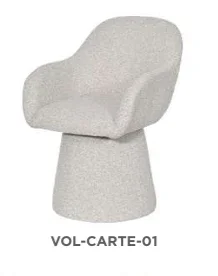 VI Adsila 9Pc 2.2m Dining Table & 8 Carter Chairs Kit