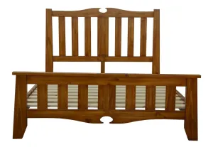 VI Federation Solid Timber King Bed Frame thumbnail 2