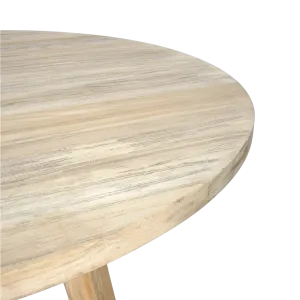CR Sonoma Solid Timber Round Coffee Table thumbnail 7