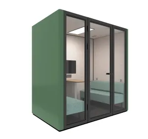 RL B.Quiet 4-6 Person Acoustic Meeting Pod – Custom Colour thumbnail 1