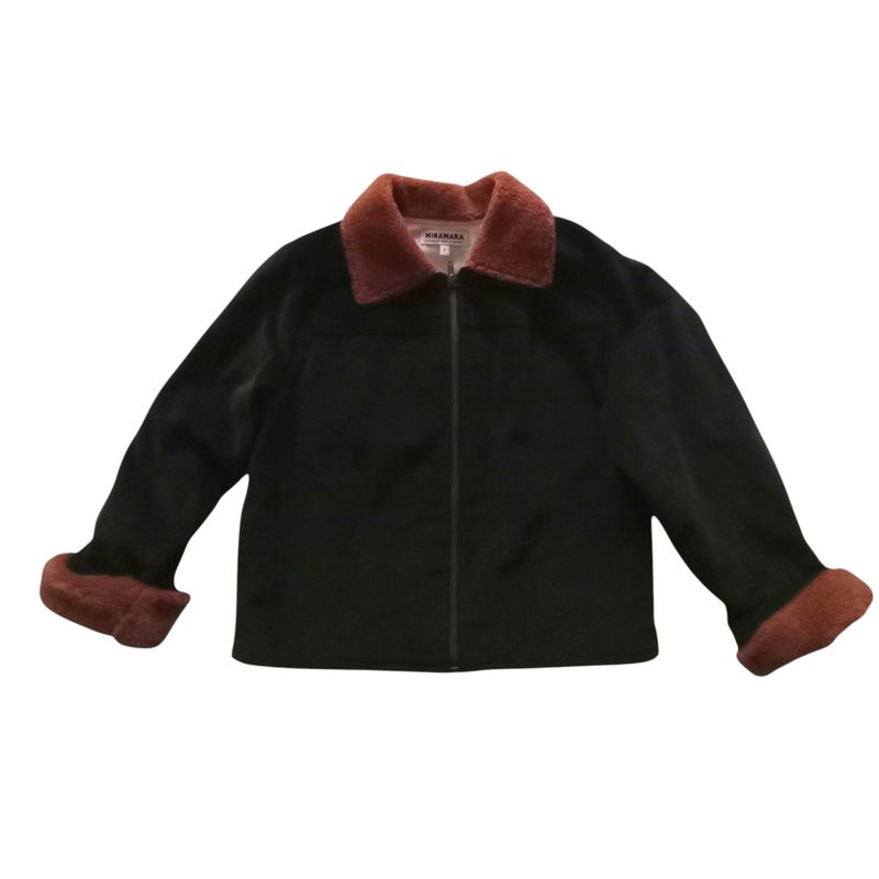 Dark Green Corduroy Jacket