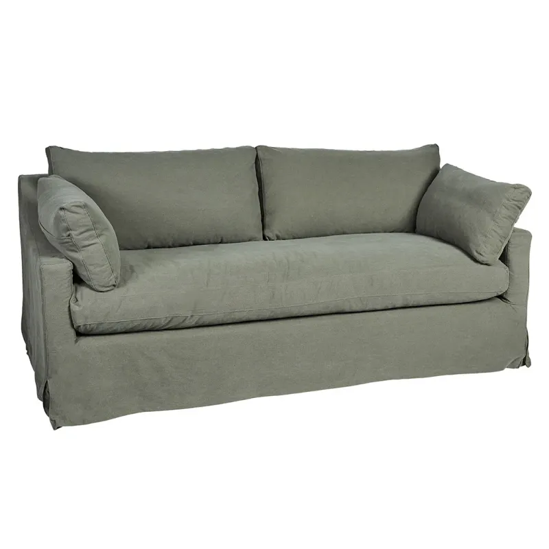 SH Indii 3 Seater Sofa, Forest