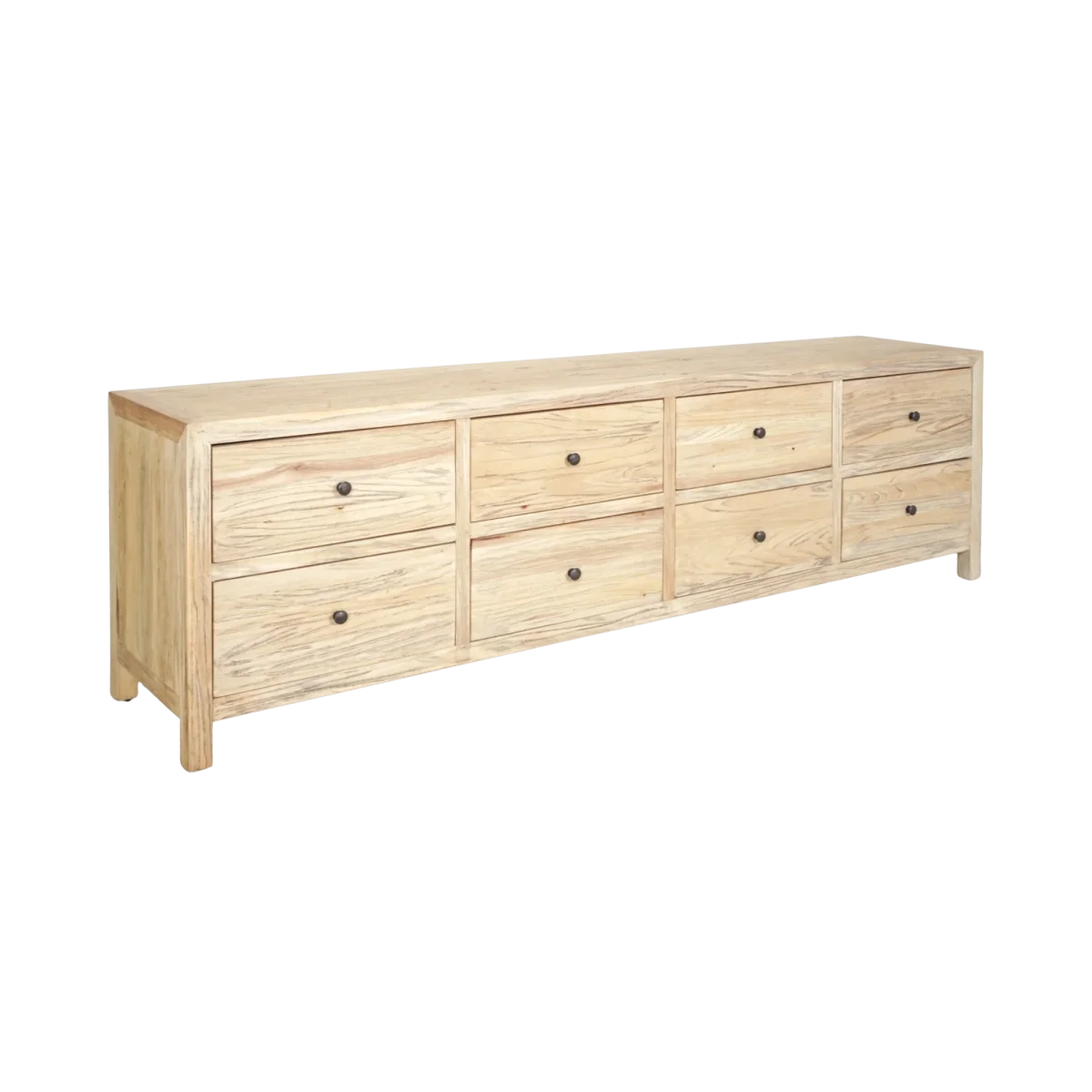 CR Sonoma Solid Timber 8 Drawer Buffet