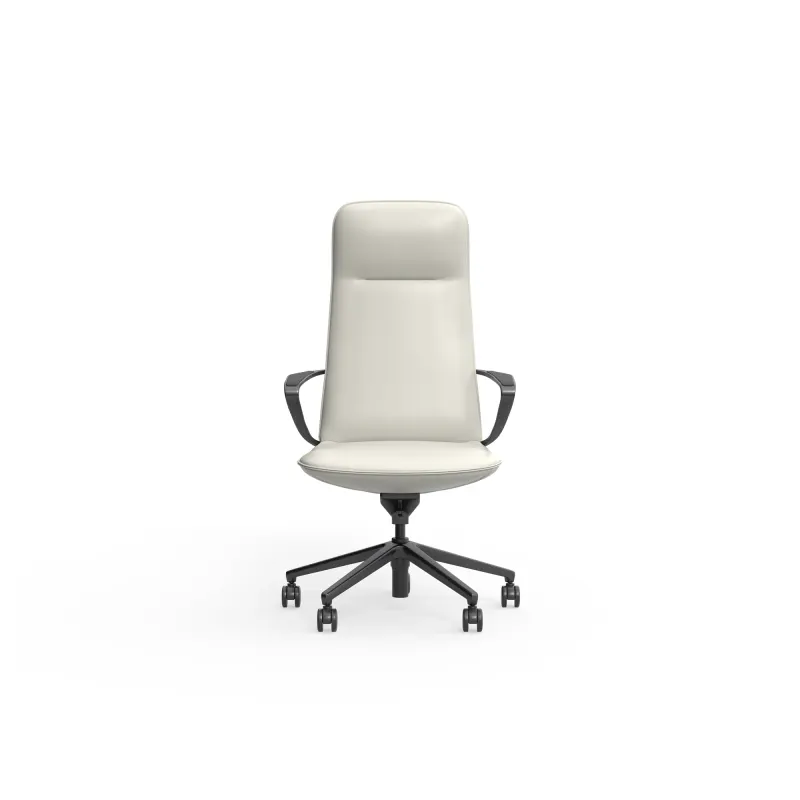 OL Nico Genuine Leather High Back Executive Designer Chair