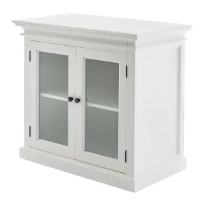 NS Halifax Solid Timber Display Buffet with 2 Glass Doors thumbnail 2