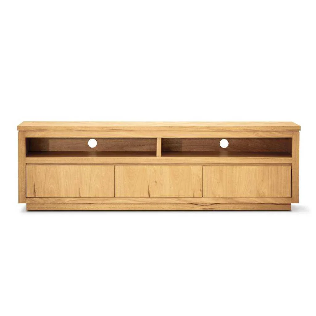 VI Highland Timber Framed 3 Drawer TV Unit