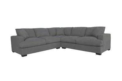 VI Hastings Fabric Upholstered 4 Seater Modular Lounge