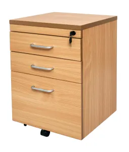 RL Rapid Span 2 Drawer 1 File Dreawer Mobile Pedestal thumbnail 3