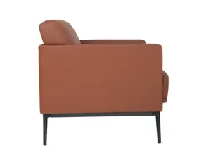DD Aspen PU Upholstered Single Seater Lounge thumbnail 4