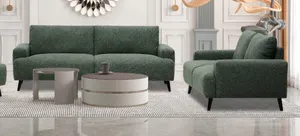 VI Piper 2 Seater Sofa Set - Fabric Upholstered thumbnail 4