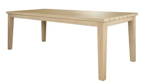 VI Marrakesh Solid Timber Shaded Outdoor Dining Table thumbnail 6
