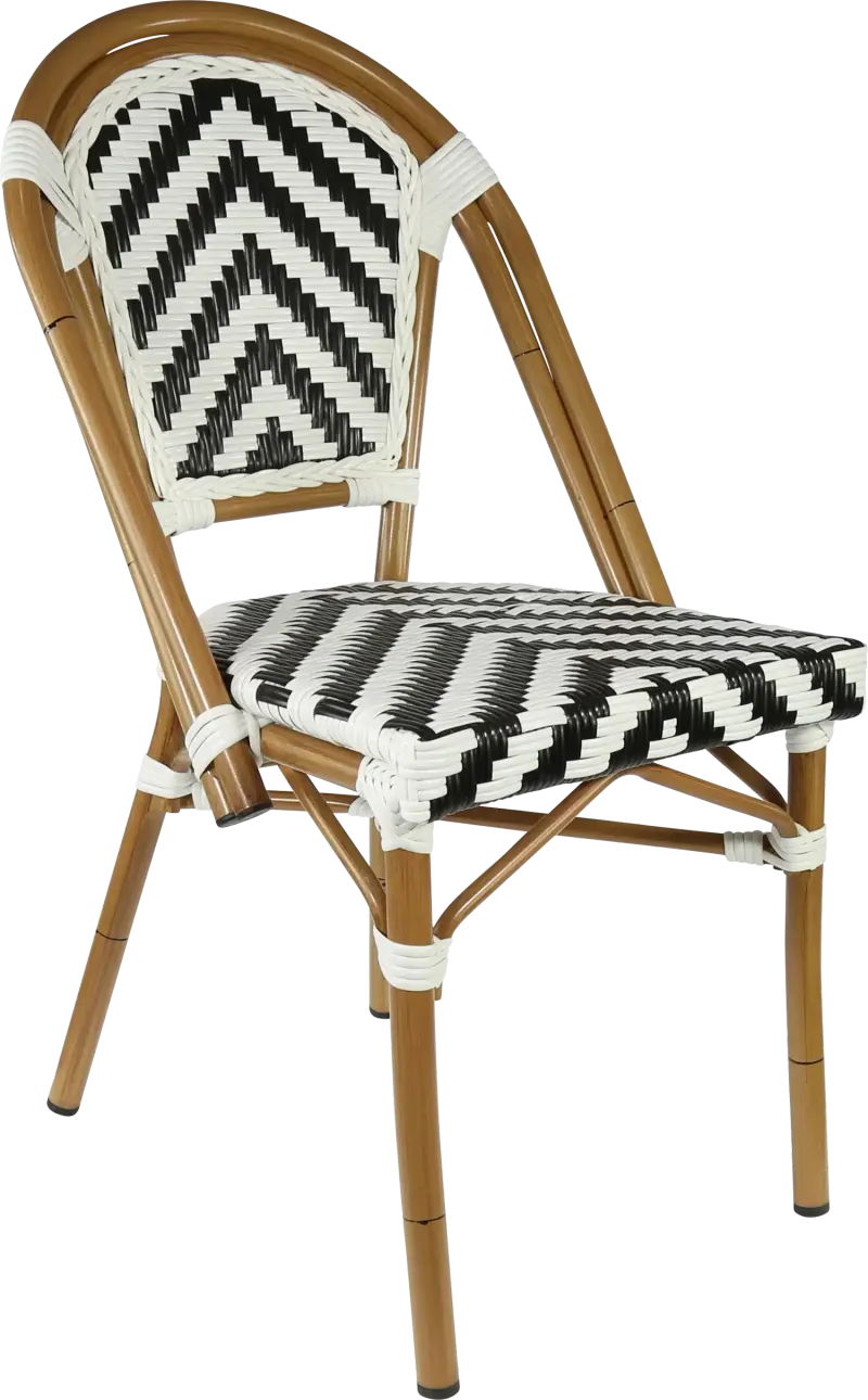 FL Eiffel Aluminium Frame Hospitality Outdoor Chair
