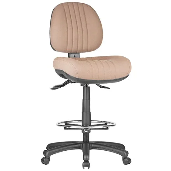 ST Safari Low Back Drafting Chair with Seat Slider