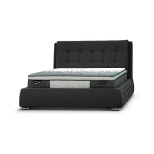 VI Vara Fabric Upholstered Bed with 4 Drawers thumbnail 6