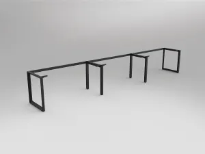OL Anvil Single Sided Workspace Frame to Suit 3 Worktops thumbnail 3