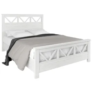 VI Atlantic Solid Timber King Bed thumbnail 1