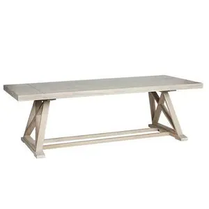 SH Hailey Solid Timber Dining Table thumbnail 1