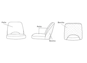 EZ Albury Walnut Colour Metal Leg Upholstered Hospitality Dining Chair thumbnail 8