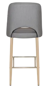 EZ STOOL ALBURY SIDE 750 METAL BIRCH thumbnail 7