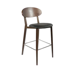 FL Atlanta Upholstered Seat Aluminium Frame Hospitality Barstool thumbnail 14