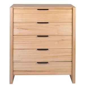 VI Perisher Solid Timber Queen Bed, Tallboy & Bedsides Set thumbnail 5